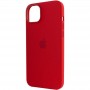 Уцінка Чохол Silicone case (AAA) full with Magsafe для Apple iPhone 14 Pro Max (6.7