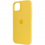 Уцінка Чохол Silicone case (AAA) full with Magsafe для Apple iPhone 14 Pro Max (6.7