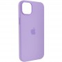 Уцінка Чохол Silicone case (AAA) full with Magsafe для Apple iPhone 14 Pro Max (6.7