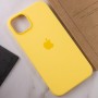 Уцінка Чохол Silicone case (AAA) full with Magsafe для Apple iPhone 14 Pro Max (6.7