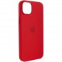 Уцінка Чохол Silicone case (AAA) full with Magsafe для Apple iPhone 14 Pro Max (6.7