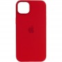 Уцінка Чохол Silicone case (AAA) full with Magsafe для Apple iPhone 14 Pro Max (6.7