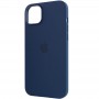 Уцінка Чохол Silicone case (AAA) full with Magsafe для Apple iPhone 14 Pro Max (6.7