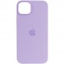 Уцінка Чохол Silicone case (AAA) full with Magsafe для Apple iPhone 14 Pro Max (6.7