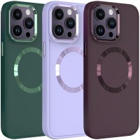 TPU чохол Bonbon Metal Style with MagSafe для Apple iPhone 14 Pro (6.1