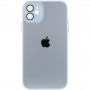 Чохол TPU+Glass Sapphire Midnight для Apple iPhone 12 (6.1