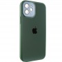 Чохол TPU+Glass Sapphire Midnight для Apple iPhone 12 (6.1