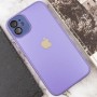 Чохол TPU+Glass Sapphire Midnight для Apple iPhone 12 (6.1