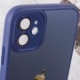 Чохол TPU+Glass Sapphire Midnight для Apple iPhone 12 (6.1