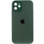 Чохол TPU+Glass Sapphire Midnight для Apple iPhone 12 (6.1