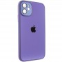 Чохол TPU+Glass Sapphire Midnight для Apple iPhone 12 (6.1