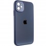 Чохол TPU+Glass Sapphire Midnight для Apple iPhone 12 (6.1