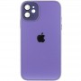 Чохол TPU+Glass Sapphire Midnight для Apple iPhone 12 (6.1