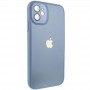 Чохол TPU+Glass Sapphire Midnight для Apple iPhone 12 (6.1