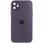 Чохол TPU+Glass Sapphire Midnight для Apple iPhone 12 (6.1