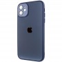 Чохол TPU+Glass Sapphire Midnight для Apple iPhone 12 (6.1