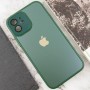 Чохол TPU+Glass Sapphire Midnight для Apple iPhone 12 (6.1