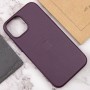 Шкіряний чохол Leather Case (AAA) with MagSafe для Apple iPhone 13 (6.1