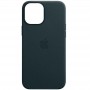 Шкіряний чохол Leather Case (AAA) with MagSafe для Apple iPhone 13 (6.1