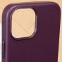 Шкіряний чохол Leather Case (AAA) with MagSafe для Apple iPhone 13 (6.1