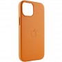 Шкіряний чохол Leather Case (AAA) with MagSafe для Apple iPhone 13 (6.1