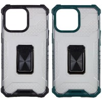 Ударостійкий чохол Transformer CrystalRing для Apple iPhone 13 Pro (6.1