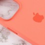 Чохол Silicone case (AAA) full with Magsafe and Animation для Apple iPhone 13 Pro (6.1