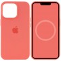 Чохол Silicone case (AAA) full with Magsafe and Animation для Apple iPhone 13 Pro (6.1