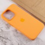 Чохол Silicone case (AAA) full with Magsafe and Animation для Apple iPhone 13 Pro (6.1