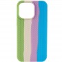 Чохол Silicone case Full Braided для Apple iPhone 13 (6.1