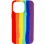 Чохол Silicone case Full Braided для Apple iPhone 13 (6.1