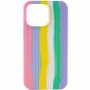 Чохол Silicone case Full Braided для Apple iPhone 13 (6.1