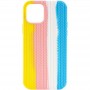 Чохол Silicone case Full Braided для Apple iPhone 13 (6.1