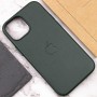 Шкіряний чохол Leather Case (AAA) with MagSafe для Apple iPhone 14 Plus (6.7