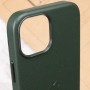 Шкіряний чохол Leather Case (AAA) with MagSafe для Apple iPhone 14 Plus (6.7