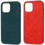 Уцінка Шкіряний чохол Croco Leather для Apple iPhone 13 (6.1