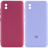 Чохол Silicone Cover My Color Full Camera (A) для ZTE Blade A3 (2020)