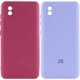 Чохол Silicone Cover My Color Full Camera (A) для ZTE Blade A3 (2020)