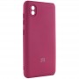 Чохол Silicone Cover My Color Full Camera (A) для ZTE Blade A3 (2020)