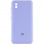 Чохол Silicone Cover My Color Full Camera (A) для ZTE Blade A3 (2020)