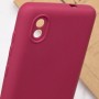 Чохол Silicone Cover My Color Full Camera (A) для ZTE Blade A3 (2020)