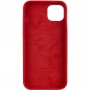 Чохол Silicone case (AAA) full with Magsafe для Apple iPhone 13 Pro (6.1