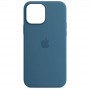 Чохол Silicone case (AAA) full with Magsafe для Apple iPhone 13 Pro (6.1