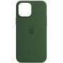 Чохол Silicone case (AAA) full with Magsafe для Apple iPhone 13 Pro (6.1