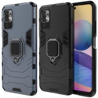 Ударостійкий чохол Transformer Ring for Magnet для Xiaomi Redmi Note 10 5G / Poco M3 Pro