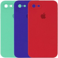 Уцінка Чохол Silicone Case Square Full Camera Protective (AA) для Apple iPhone 7 / 8 / SE (2020)