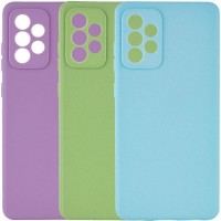 Силіконовий чохол Candy Full Camera для Samsung Galaxy A72 4G / A72 5G