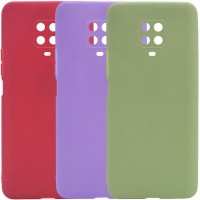 Силіконовий чохол Candy Full Camera для Xiaomi Redmi Note 9s / Note 9 Pro / Note 9 Pro Max