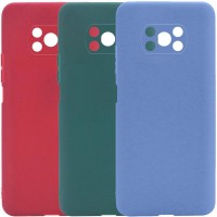 Силіконовий чохол Candy Full Camera для Xiaomi Poco X3 NFC / Poco X3 Pro