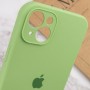 Чохол Silicone Case Full Camera Protective (AA) для Apple iPhone 13 (6.1